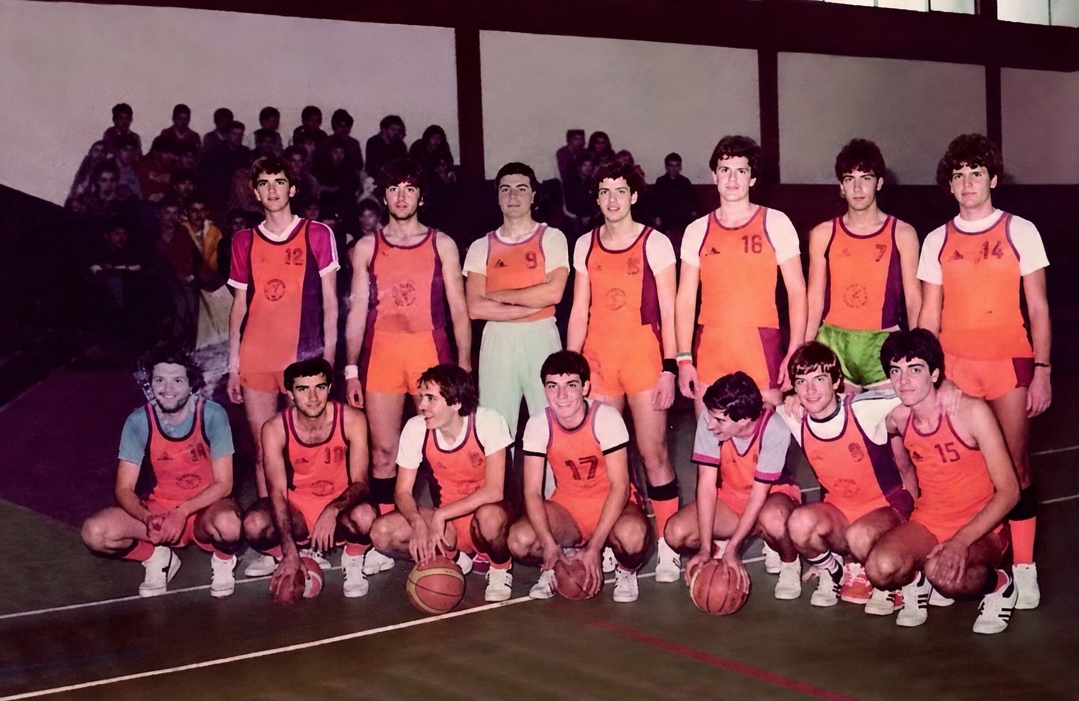 Ρόστερ Κεραυνού Αιγίου σεζόν 1983-1984