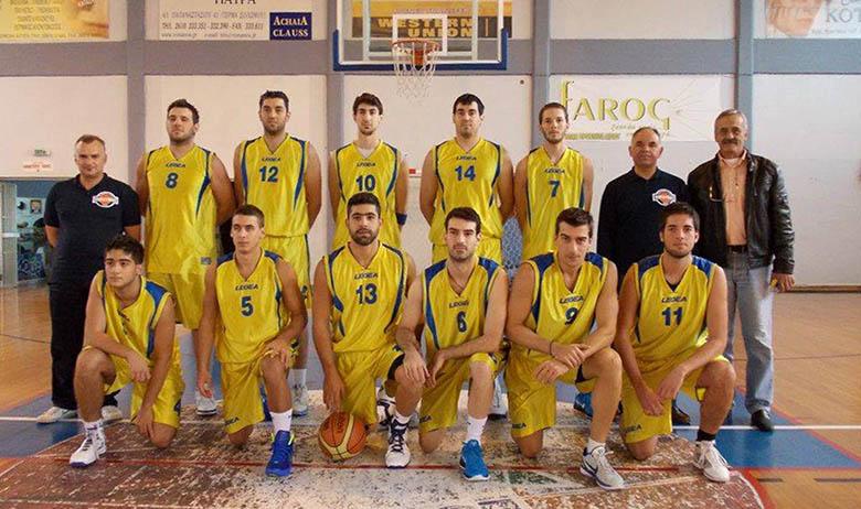Ομαδική φωτογραφία Κεραυνού Αιγίου σεζόν 2011-2012