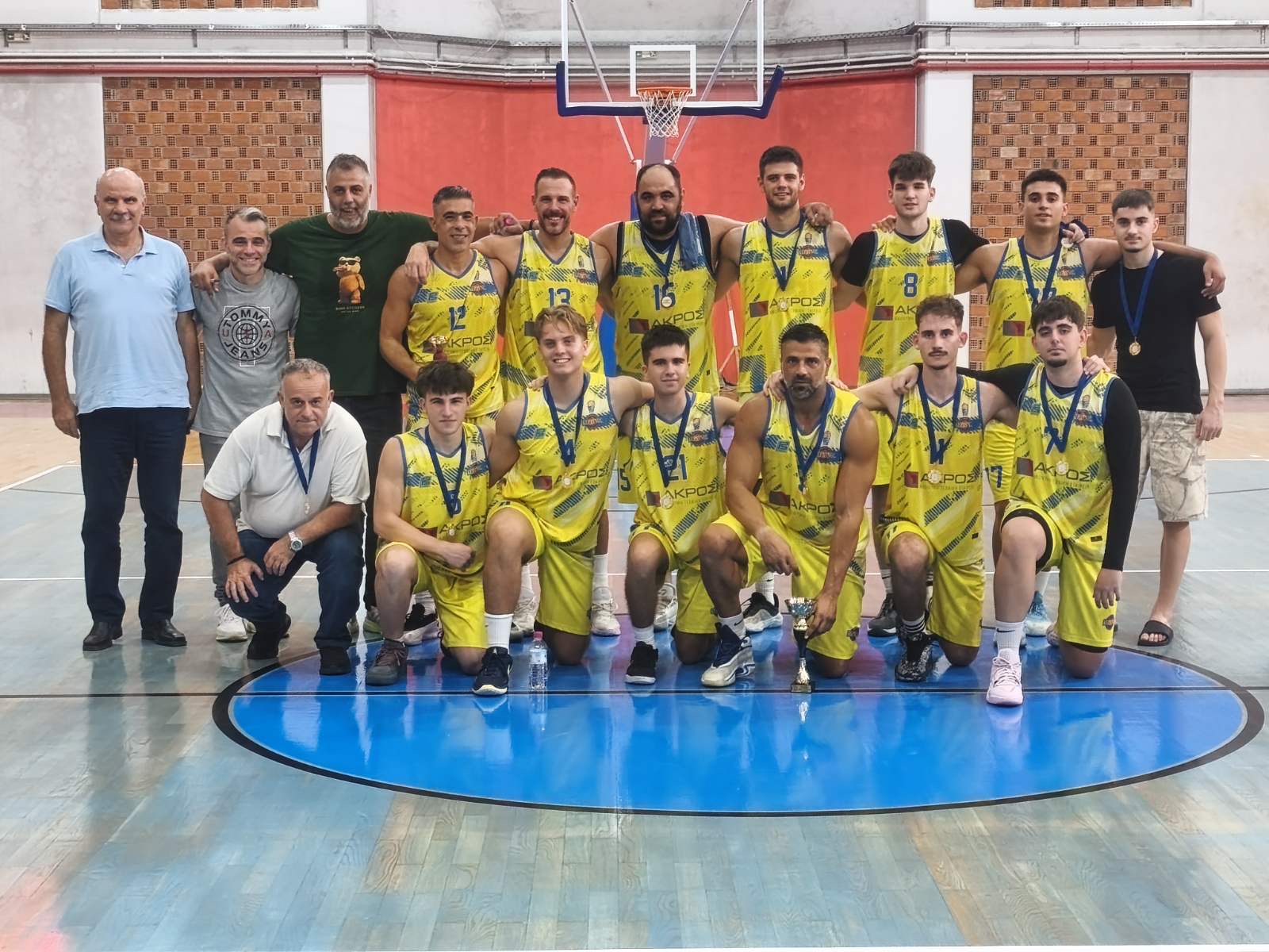 Κεραυνός Αιγίου – HELESI — Κυπελλούχος στο 11ο τουρνουά «Φάνης Κολλιόπουλος»